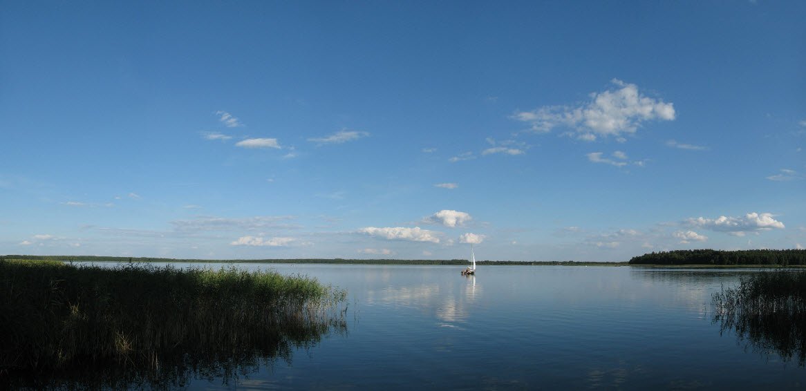 Lake Śniardwy, Pisz, Warmian-Masurian, Poland
